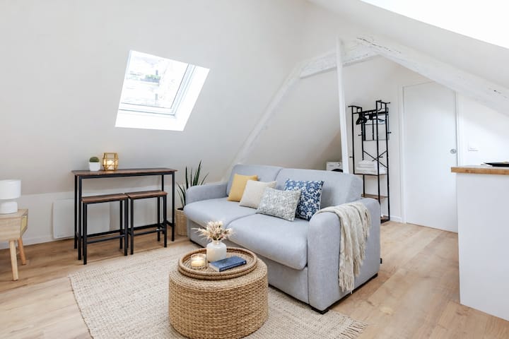 Studio Lumineux En Plein Cœur Du Marais - Paris