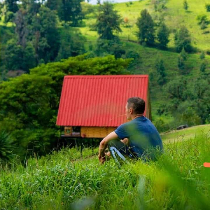 Glamping Bugambilia En El Bosque De Niebla Con Río - Xico