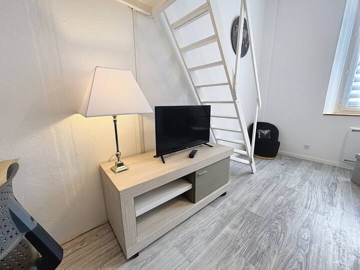 Appartement Cosy Avec Parking Privé - Saint-Gaudens