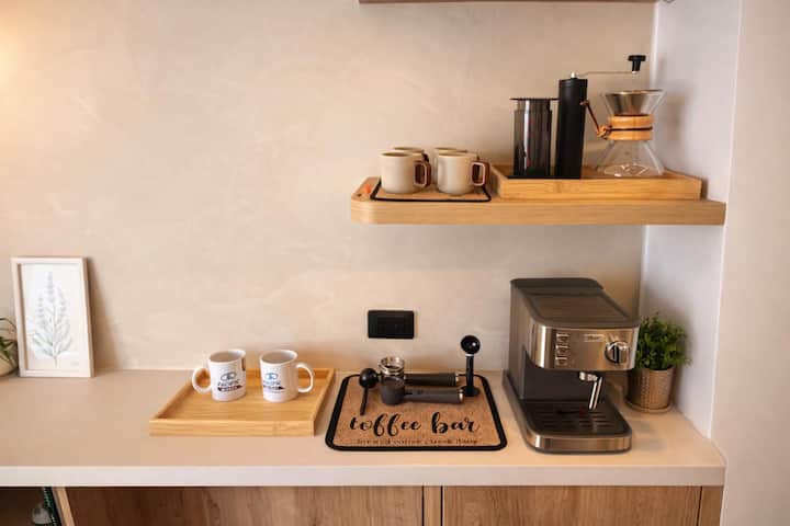 Oceanfront 1br • Japandi Design • Coffee Ritual - Peru