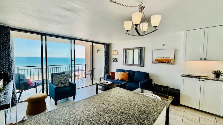 Spaciousrooms, Bigbalcony, Fireplace, Quietbeach - Myrtle Beach, SC