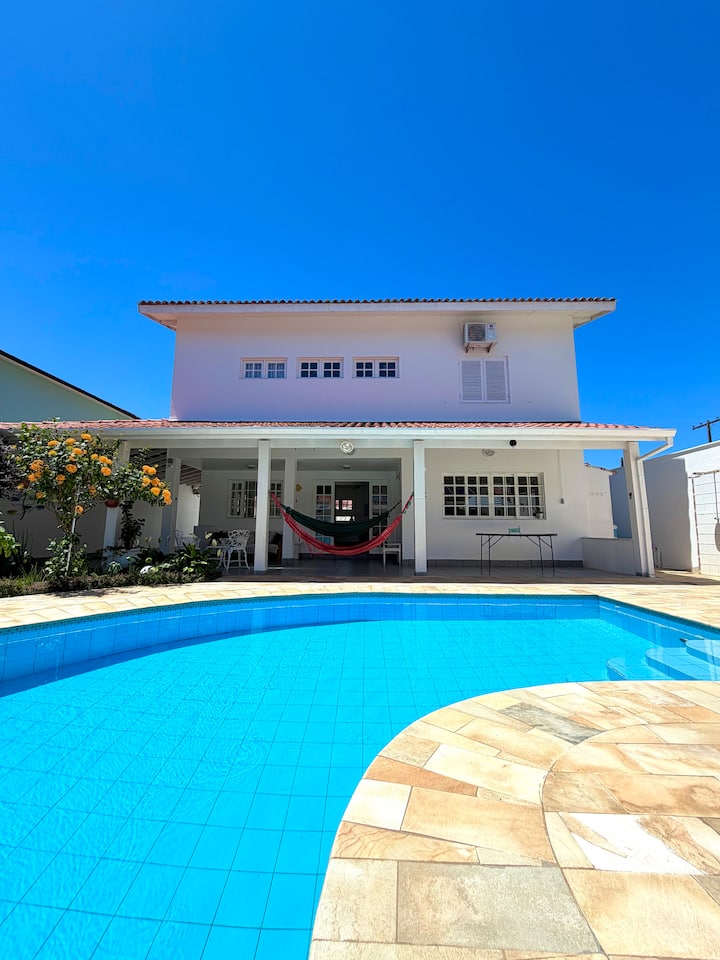 Casa Alto Padrão Com Piscina, Praia Grande Ubatuba - Ubatuba