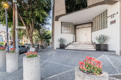 UNIKO Living Roma Norte, Mexico City · King