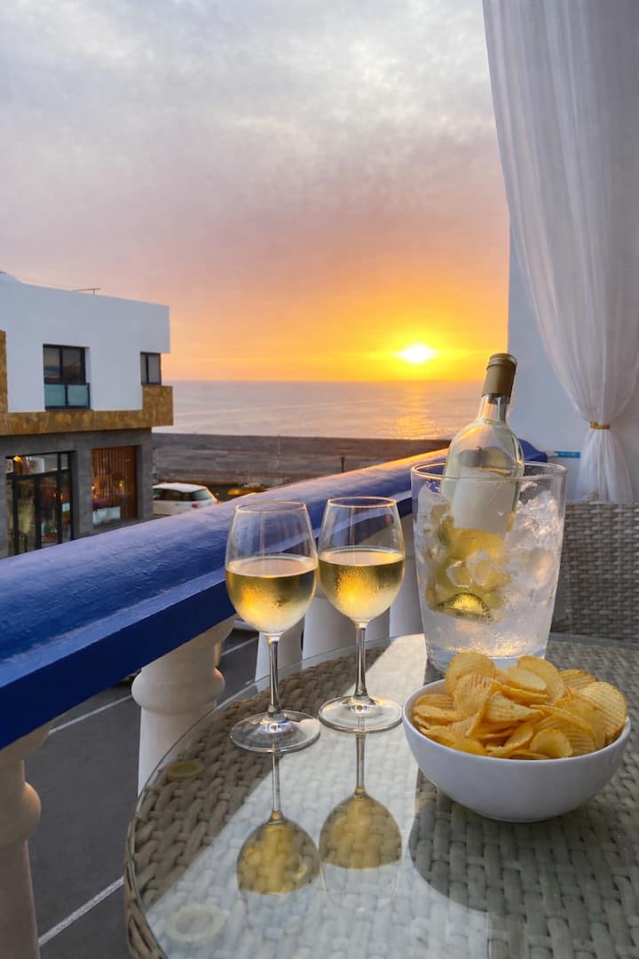 Casa Cosy Coucher De Soleil & Vue Mer - El Cotillo