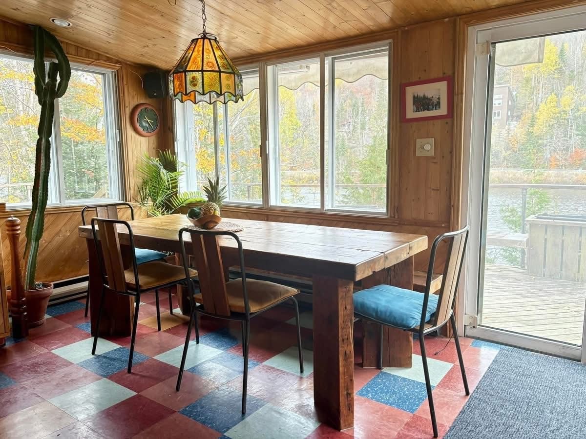 Rustic cottage nestled on the shores of Lake Colibri - Houses for Rent ...