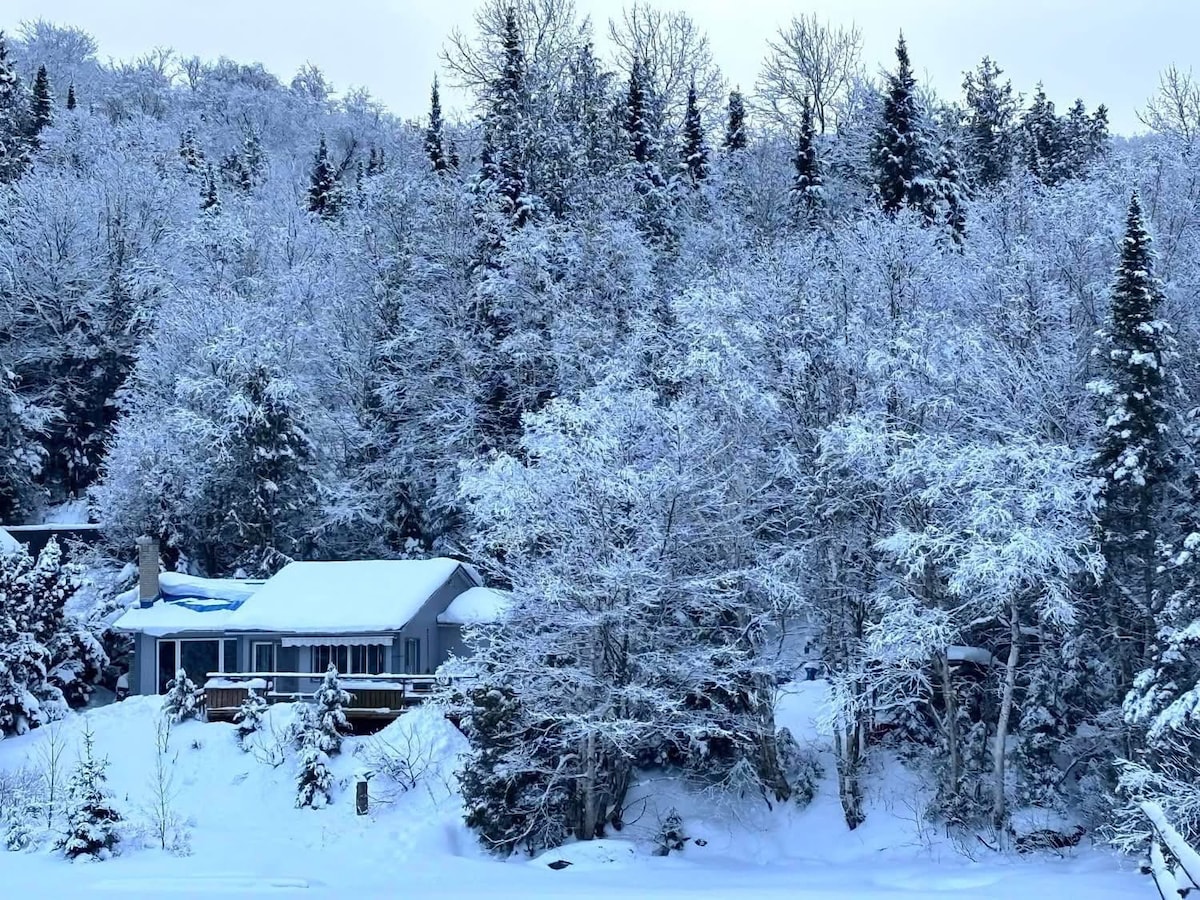 Rustic cottage nestled on the shores of Lake Colibri - Houses for Rent ...