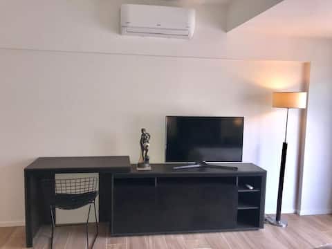 Top Airbnb: Bright apartment in Belgrano. Balcony. Great location in Belgrano