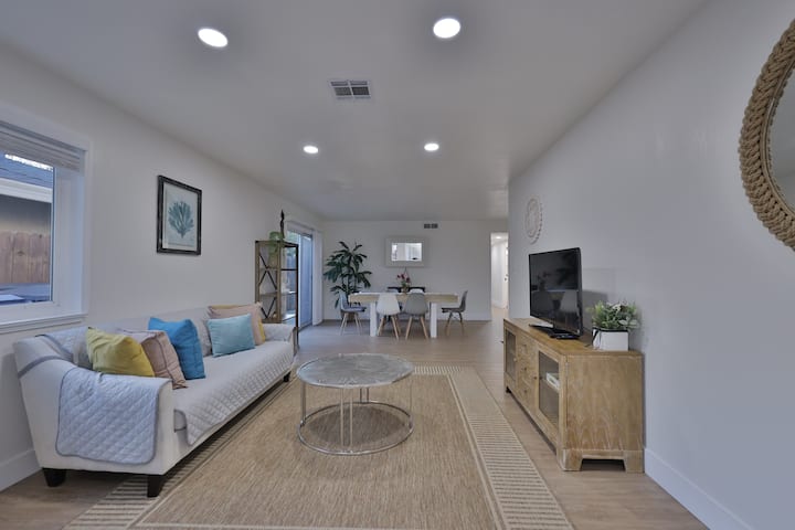 Updated 3br|2ba Sactown-lake Natoma & River Trails - Sacramento, CA