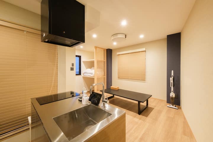 【豪徳寺駅徒歩4分｜新宿16分｜下北沢4分】renovated Quietstudio 2名｜101 - Tokyo