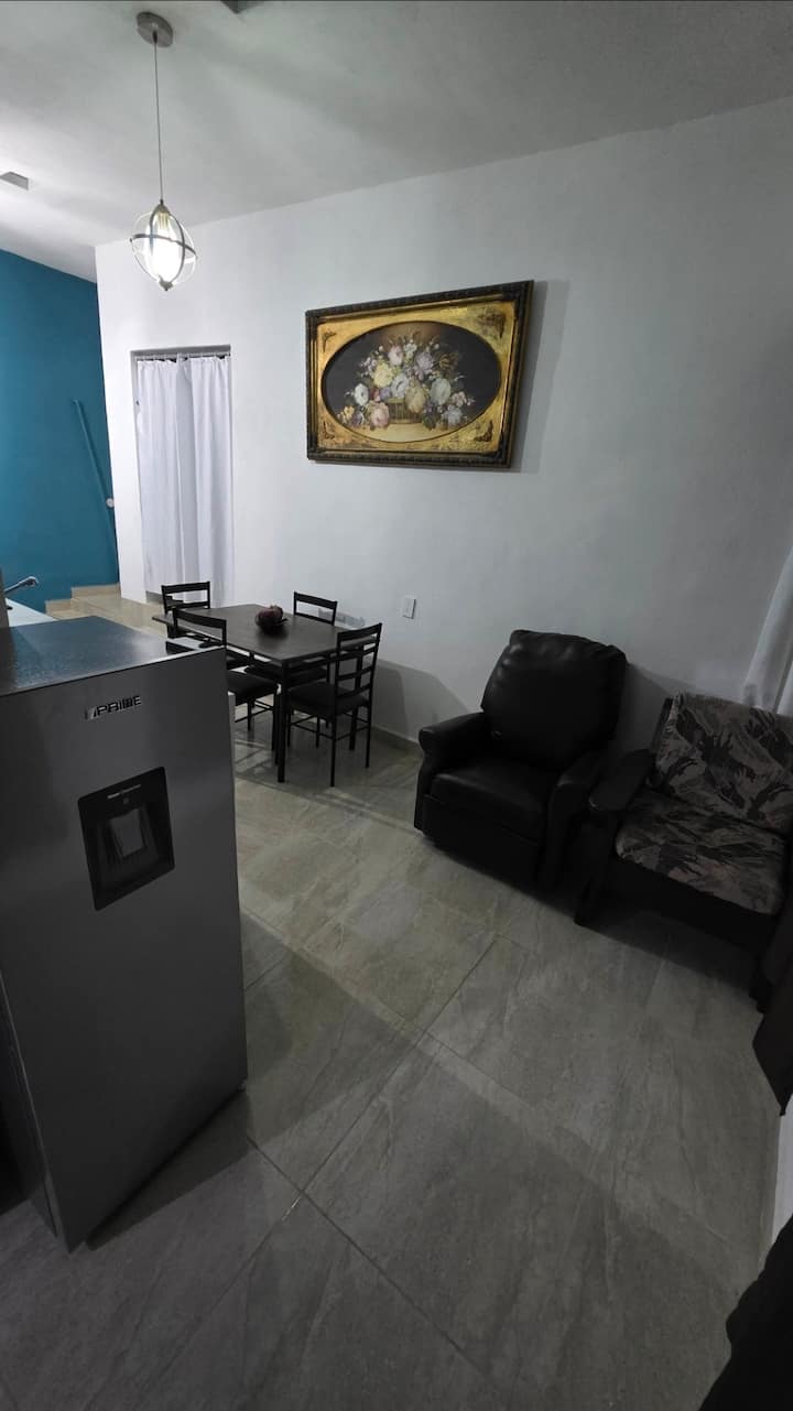 Departamento Amueblado Segunda Planta - Reynosa