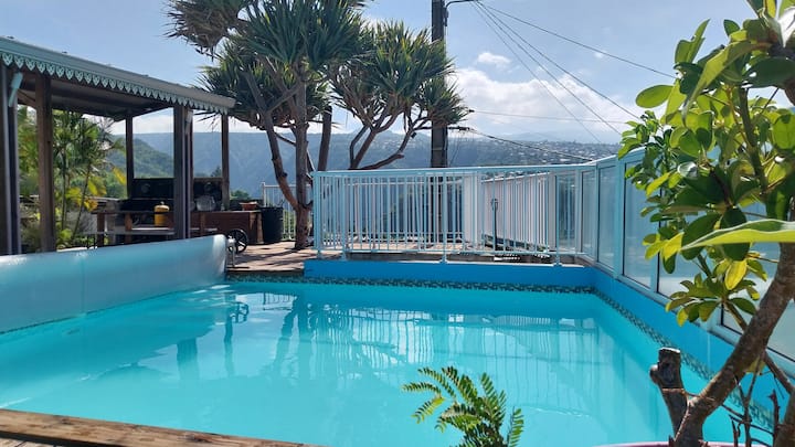 La Villa Arc-en-ciel : Une Parenthèse Enchantée - Réunion