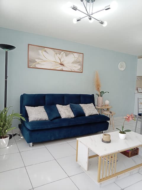 Popular Airbnb listing: Apartment near the airport and downtown in San Luis Potosí
