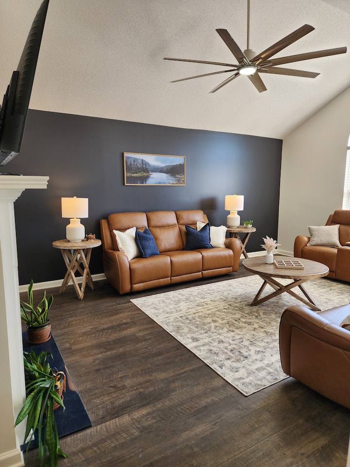 Cozy Southern Retreat Near Rafb - Warner Robins, GA