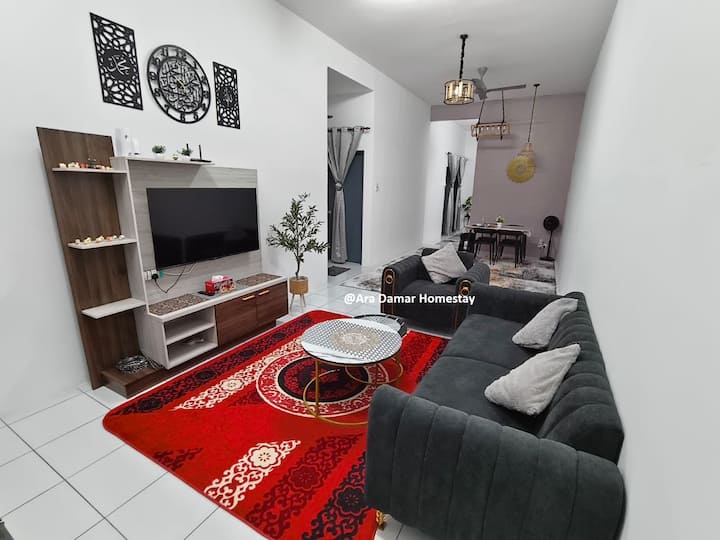 Ara Damar Homestay (Muslim Friendly Stay) - Batu Gajah