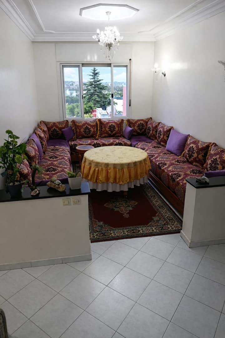 Beautiful And Spacious Apartment - Rabat