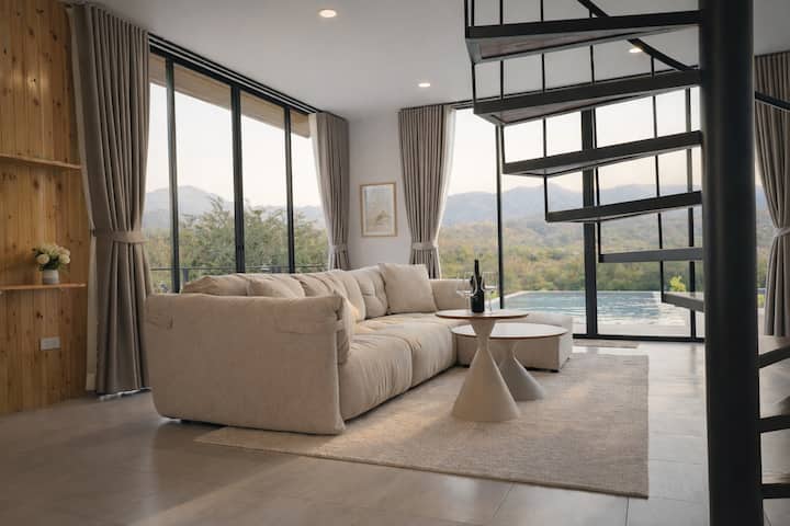 Secluded Pool Villa With Mountain View - تايلاند