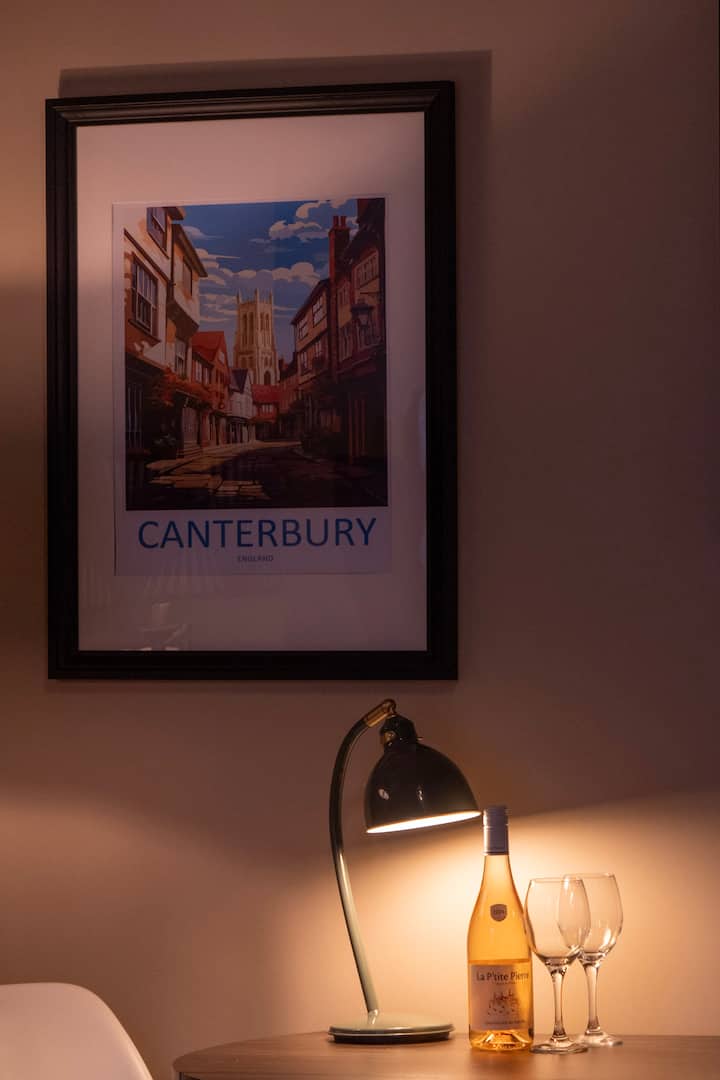 Northgate Nook Historical 1 Bed Central Canterbury - Canterbury