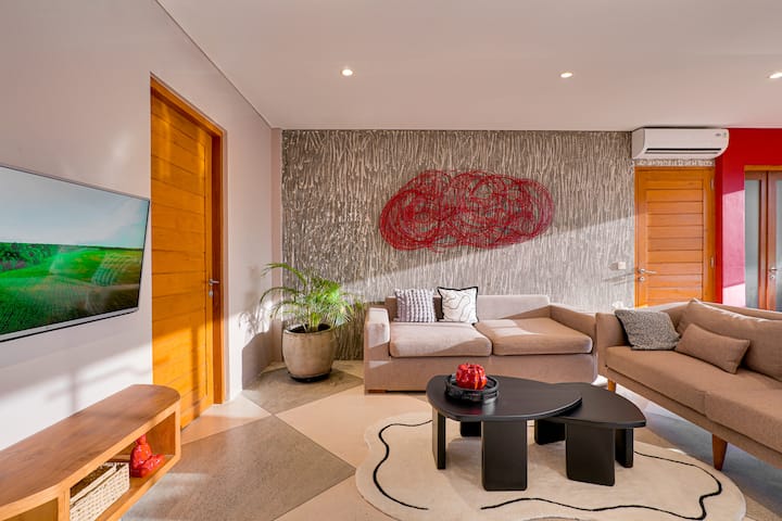 Stylish 2br Apartment In Berawa | Berawa Blush - Australia