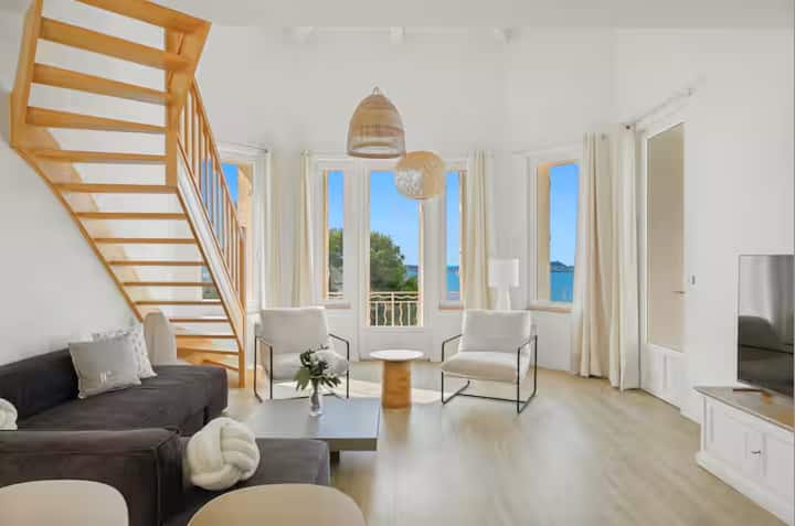 Duplex D'exception Face à La Mer - Hyères
