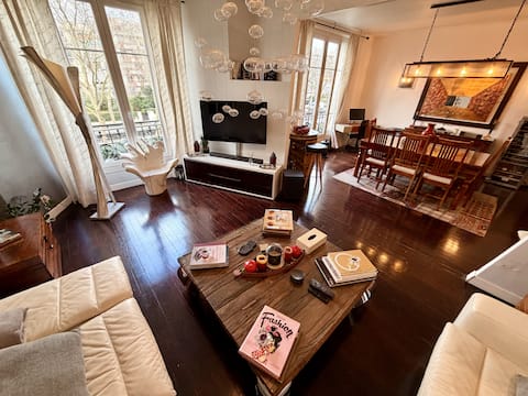 Top Airbnb: Large Family Apartment – 2 Bedrooms, Neuilly in Neuilly Sur Seine