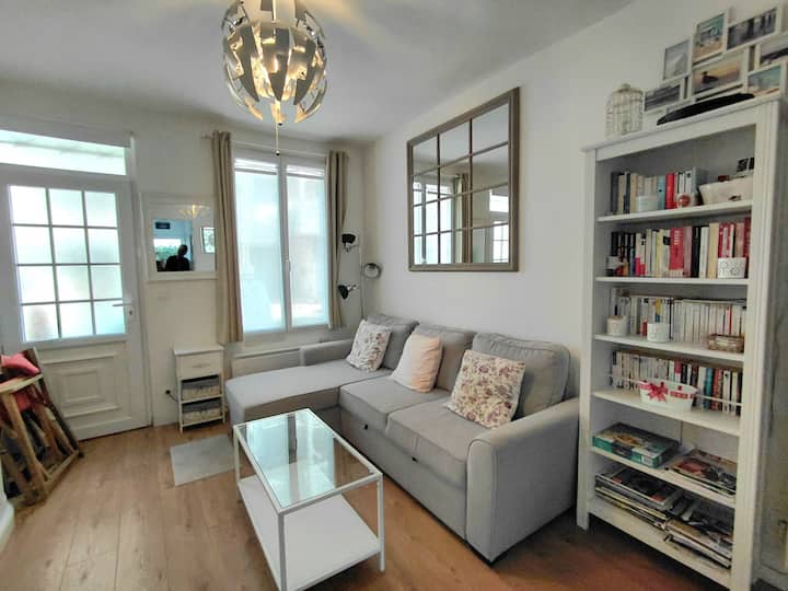 Maison Avec Terrasse Privée 400m De La Place Morny - Deauville