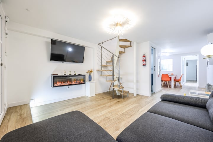 The Terrace House, Perfect For Families - Alcalá de Henares