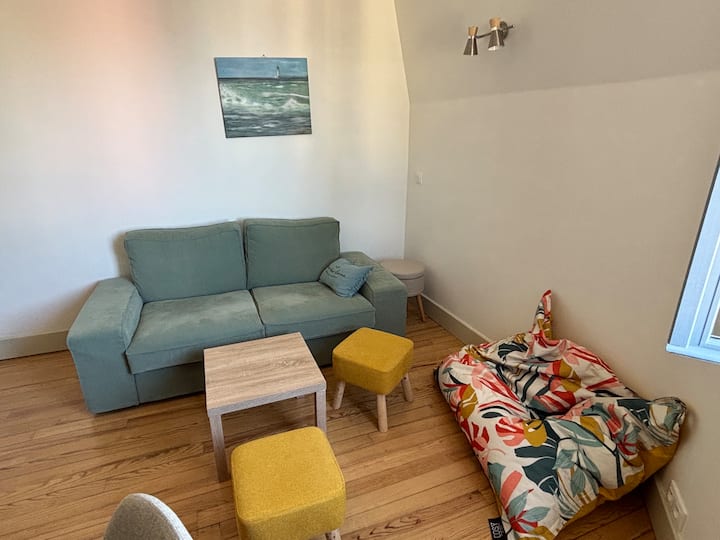 Appartement Vue Mer, Villa Claire - Le Tréport