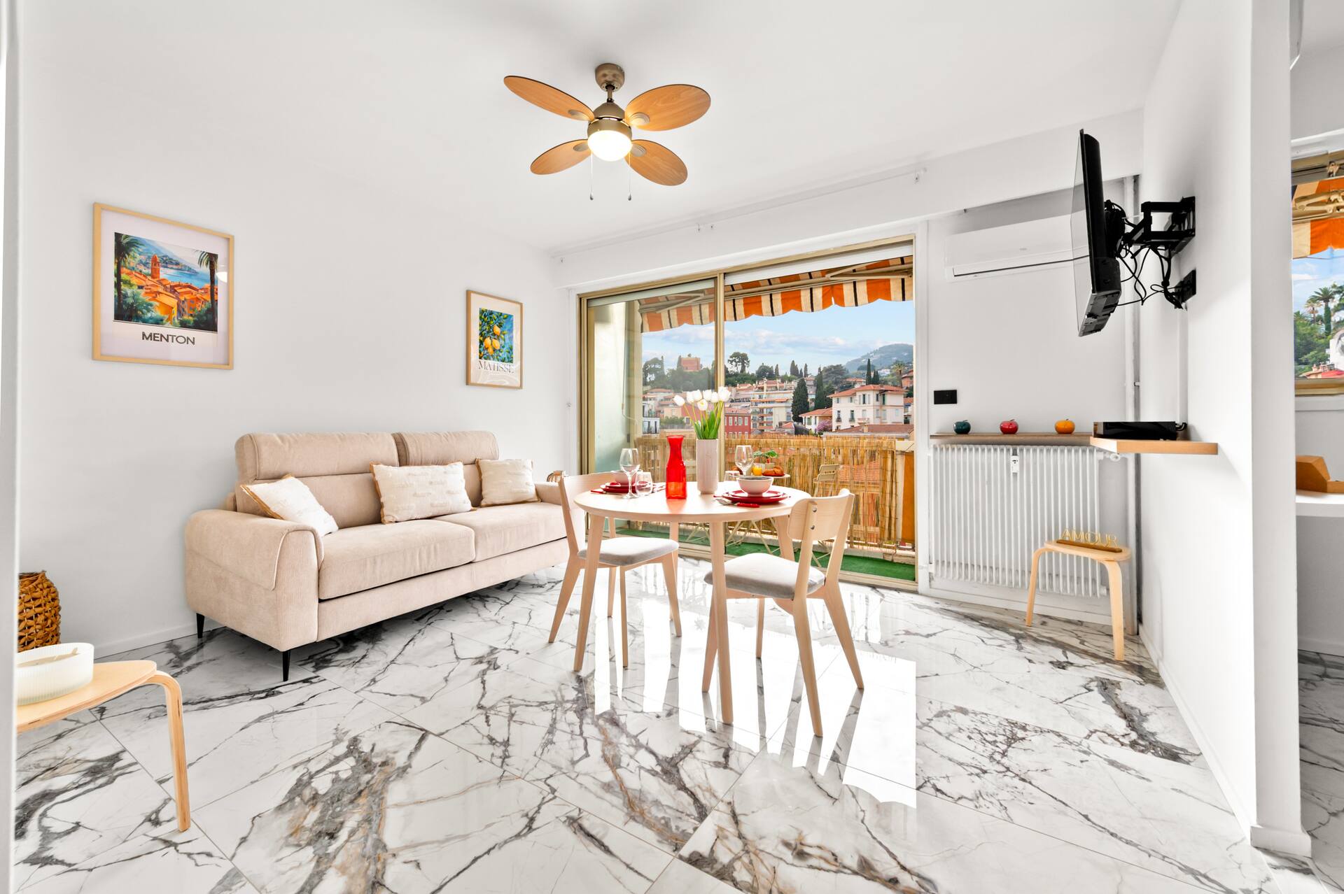Pleasant Studio - Menton Center - Close to the sea