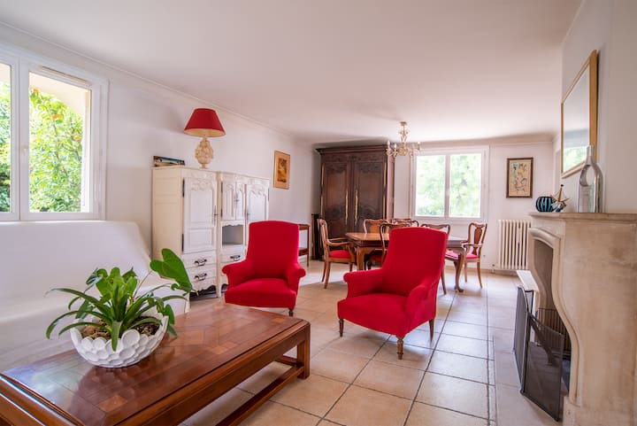Villa Nossi-bé · Piscine Privée · Pool House - Carqueiranne