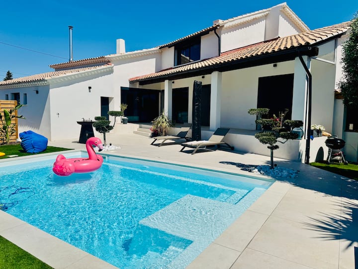 Villa Majea, Piscine Et Plage à Pied - Sanary-sur-Mer
