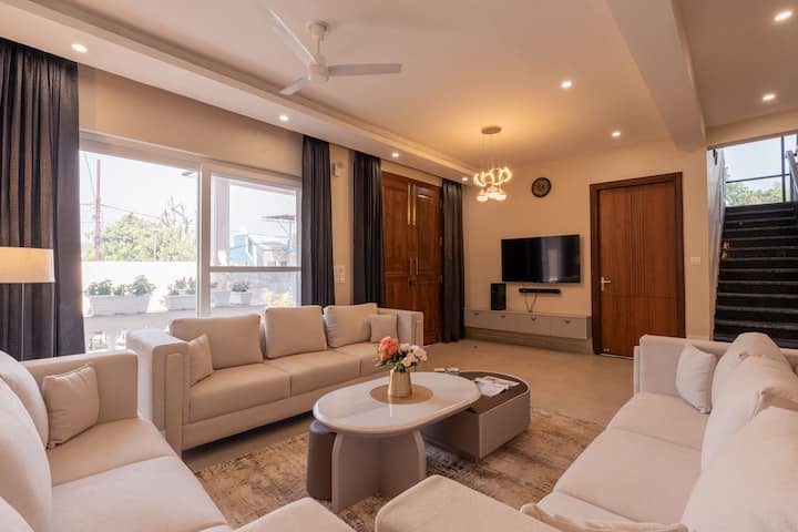 6br Elysian Forest W/private Pool, Wifi & Tt Table - Dehradun