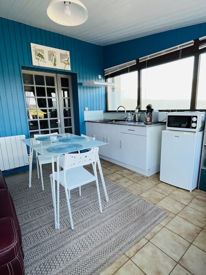 Studio Calme Et Piscine Belle Vue Sur Campagne - Charente