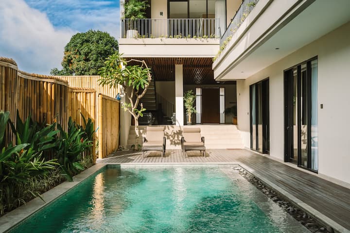*New* Modern Private Room W/ Rooftop In Canggu - Canggu