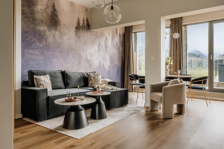 Apartament Z Dwiema Sypialniami I Ogródkiem - Zakopane