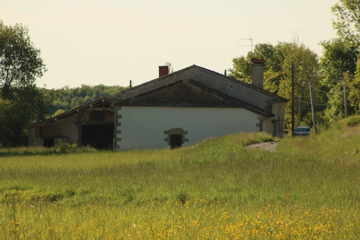 La Casa Prunella - Gîte Authentique - Ancien Chai - Lot-et-Garonne
