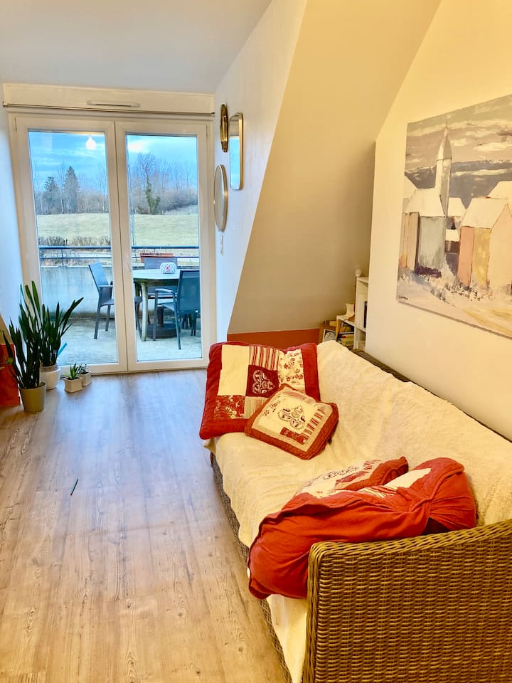 Ravissant Studio à Deux Pas De Pontarlier - Les Fourgs