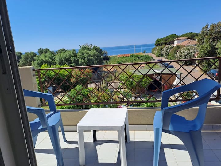 Blue House - Appartamento Panoramico Fronte Mare. - Quartu Sant'Elena