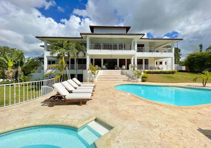Spacious Villa, 6 Bedrooms, Casa De Campo - La Romana