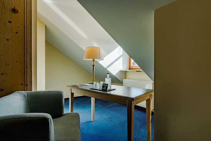 Hotel & Café Servus Gelting
In Oberbayern - Wolfratshausen
