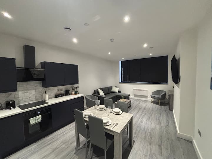 Cumberland Street Stylish 1-bedroom Apartment - Liverpool