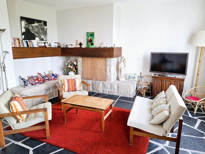 Maison Familiale – Plage à Pied & Grand Jardin - Camaret-sur-Mer