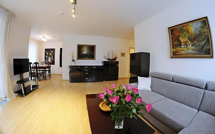 3-room Apartment-outdoor Pool, Sauna, Gym - Kolberg