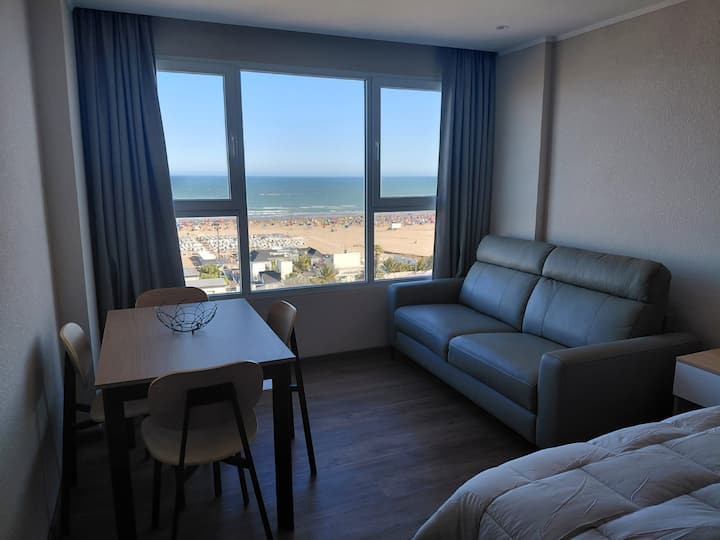 Monoambiente Con Vista Al Mar Edificio Océano - Necochea