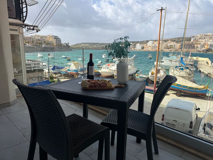 The Wharf - 1st Floor Studio Flat - Malta