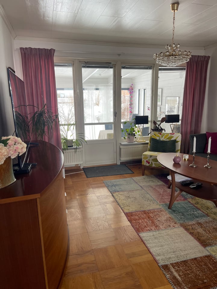 Centralt Hus I Hedemora.

Lugnt, Nära Till Allt. - Hedemora
