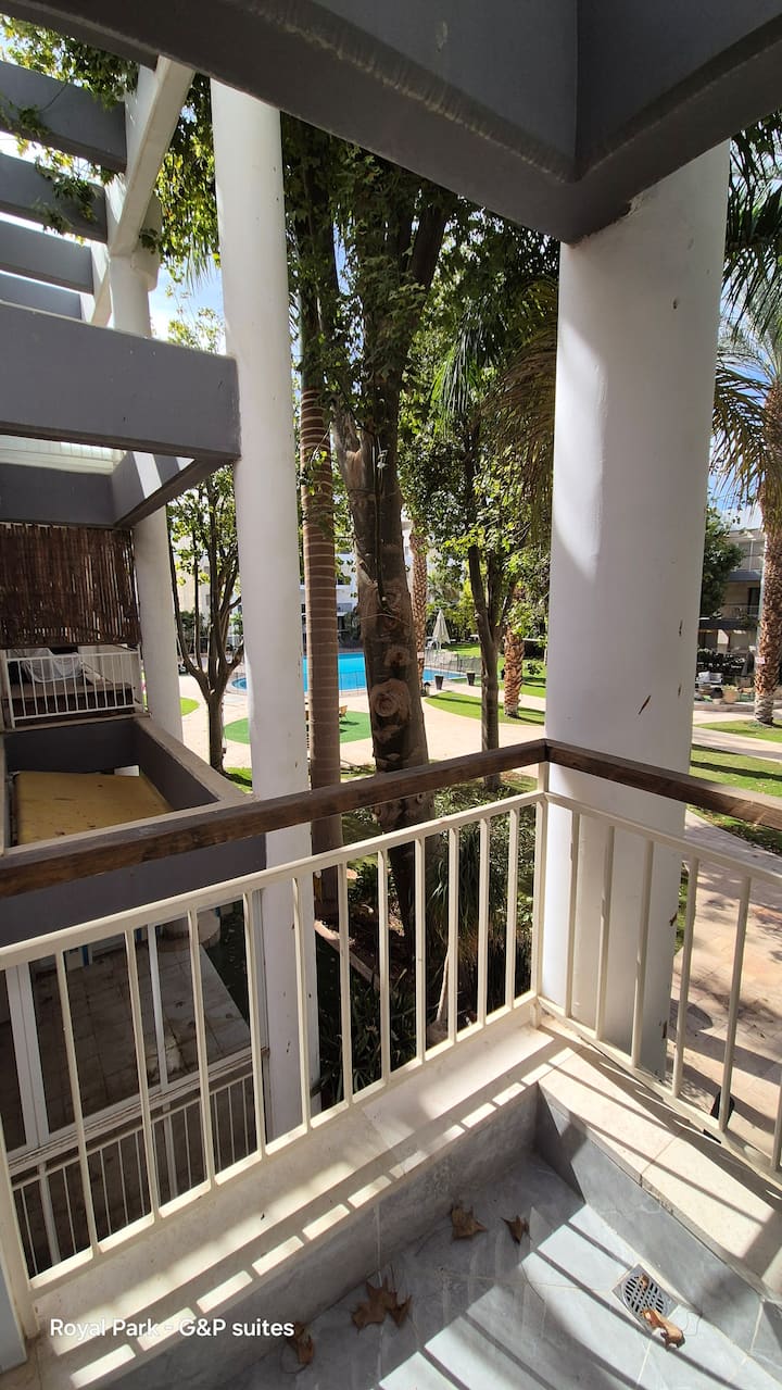 Royal Park 3&6 Swimming Pool - By G&p Suites - Eilat