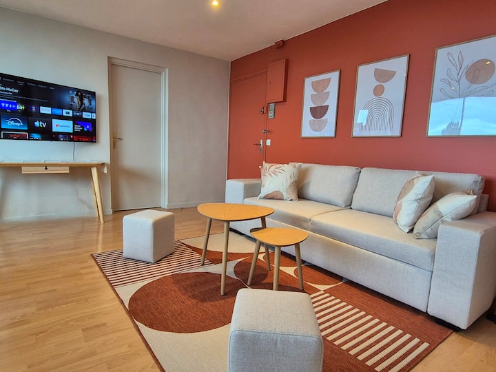 "Arras En Vue" Centre, Cosy + Panorama + Parking - ibis Styles Arras Centre