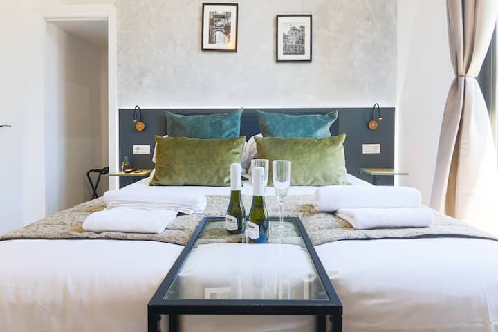 Balcony Bliss Double Room - Barcelone
