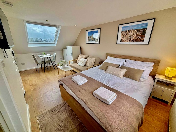 Central Oxford | Parking | Family Loft Studio - Oxford