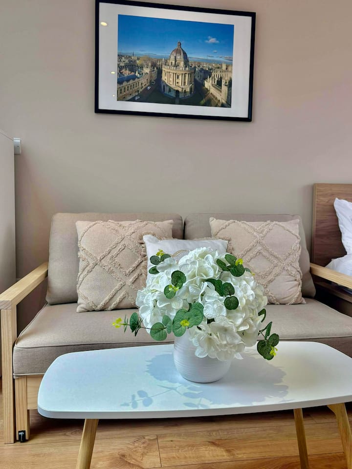 Central Oxford | Parking | Studio | 4 Guests - Oxford